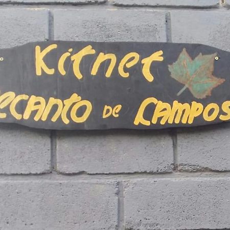 Kitnet Recanto De Campos-Pertinho Do Centro Villa Campos do Jordao Dış mekan fotoğraf