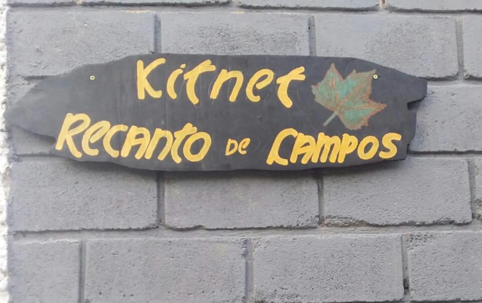 Kitnet Recanto De Campos-Pertinho Do Centro Villa Campos do Jordao Dış mekan fotoğraf